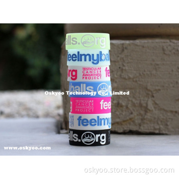 Feel My Balls Awareness Silicone Bracelets (P5105)